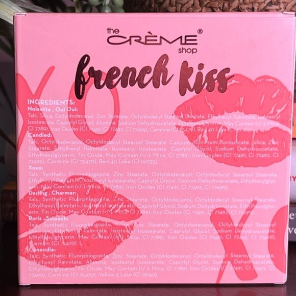 The Crème Shop “French Kiss” Eyeshadow Palette - Picture 2 of 5